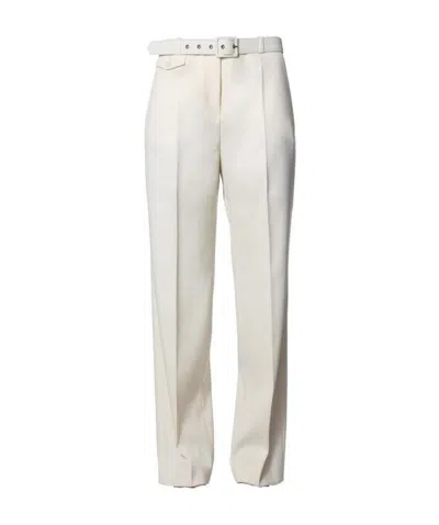 Givenchy Belted Tailored Pants In White
