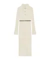 Givenchy Woman Maxi Dress Beige Size 4 Viscose In White