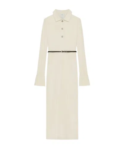 GIVENCHY GIVENCHY BELTED MAXI DRESS