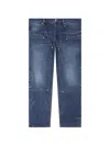 Givenchy Belt-loop Jeans In Blue