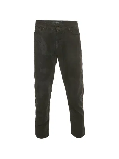 Pre-owned Givenchy Belt-loop Pocket Jeans In Black