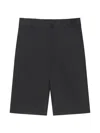 Givenchy Belt-loops Shorts In Black