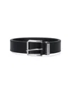 Givenchy Reversible Leather Belt
