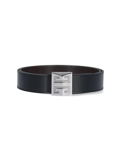 Givenchy Belts In Black