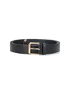Givenchy "gentleman" Belt In Black