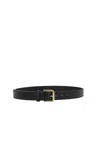 Givenchy Leather Belt In Black
