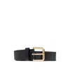 Givenchy Belts Black In Brown