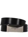 Givenchy Leather Belt In Black