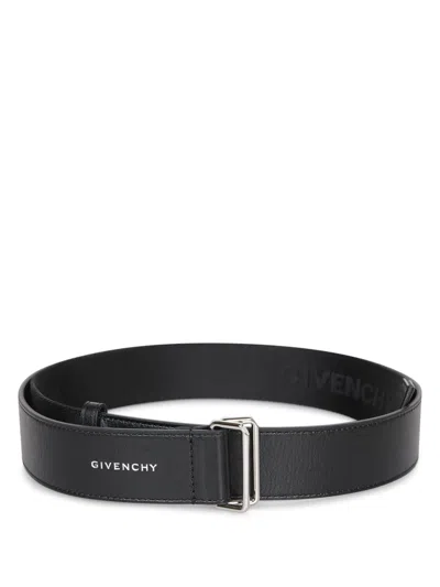 Givenchy Belts In Burgundy