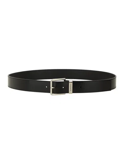 Givenchy Gentlemen Belt 35mm In Black