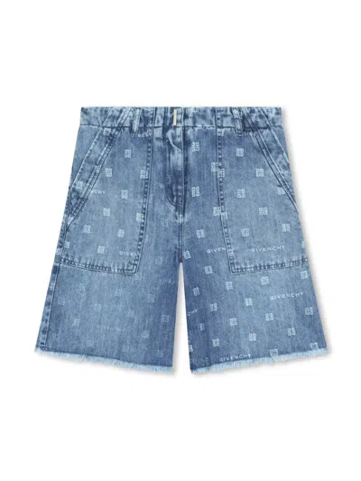 Givenchy Bermuda In Blue
