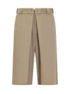 Givenchy Bermuda In Brown