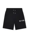 Givenchy Bermuda Logo In Black
