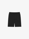 Givenchy Elastic Waist Shorts