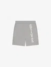 GIVENCHY GIVENCHY COLLEGE BERMUDA SHORTS IN FLEECE