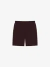 Givenchy Bermuda  En Molleton In Multicolor