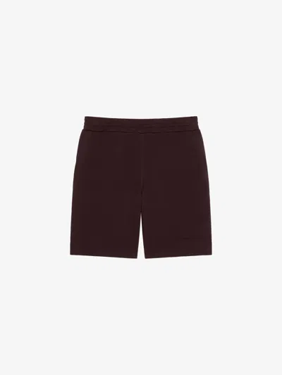 Givenchy Bermuda  En Molleton In Multicolor