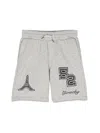 Givenchy Bermuda Paris In Gray