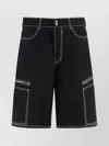 Givenchy Bermuda Shorts In Cotton