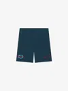 Givenchy Waistband Elastic Pockets Side Back In Blue