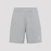 Givenchy Tailored Shorts Featuring A Discreet Back Pocket In Gray