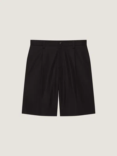 Givenchy Bermuda Shorts In Poplin In Black