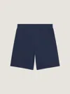 Givenchy Elastic-waistband Panelled Shorts In Blue