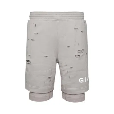 Pre-owned Givenchy Bermuda Shorts 'taupe' In Tan