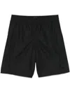 Givenchy Bermuda Shorts With 4g Detail In Black  