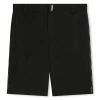 GIVENCHY BERMUDA SHORTS WITH 4G PLAQUE