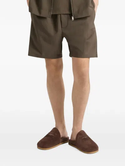 Givenchy Bermudas Mit  Paris Jacquard In Braun