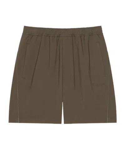 Givenchy Bermuda Avec Jacquard  Paris In Brown