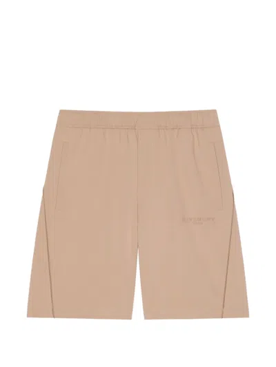 Givenchy Bermudas Mit  Paris Jacquard In Nude