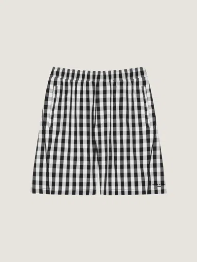 Givenchy Gingham Bermuda Shorts In Cotton In Multi