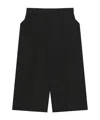Givenchy Bermuda Wool Shorts In Black