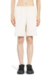 Givenchy Jacquard-pattern Bermuda Shorts In Beige
