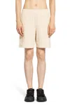 Givenchy Jacquard-pattern Bermuda Shorts In White