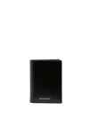 Givenchy Card Holder Black Leather Classique 4g In Black