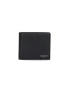 Givenchy Textured Leather Wallet With Coin Pocket In Black