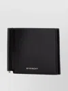 Givenchy Bi-fold Wallet Metal Accent