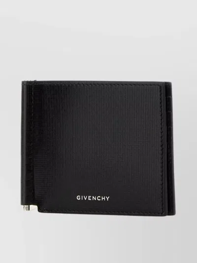 Givenchy Bi-fold Wallet Metal Accent