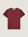 Givenchy Bi-material T-shirt With  Patch In Red