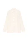Givenchy Bib-front Shirt In Neutral