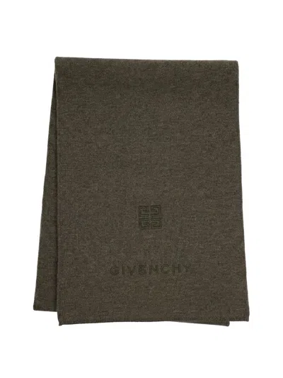 Givenchy Bicolor Cashmere Men's Scarf