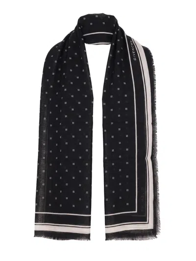 Givenchy Bicolor Cashmere Women's Scarf