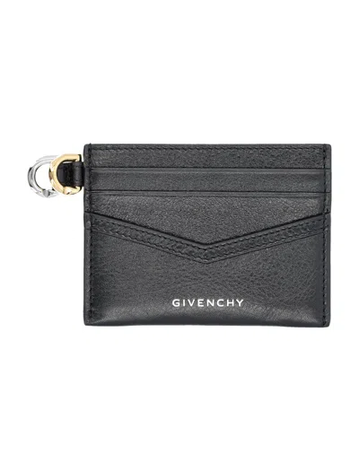 Givenchy Bicolor Leather Wallet For Women In Black