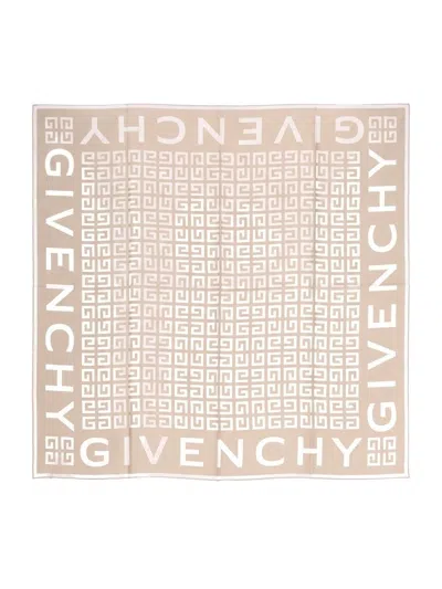 Givenchy Bicolor Silk Women's Scarf
