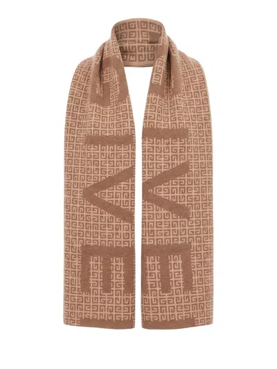 Givenchy Bicolor Wool Men's Scarf In Multi