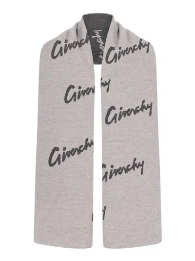 Givenchy Bicolor Wool Women's Scarf