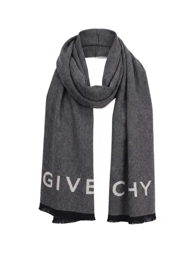 Givenchy Bicolor Wool Women's Scarf